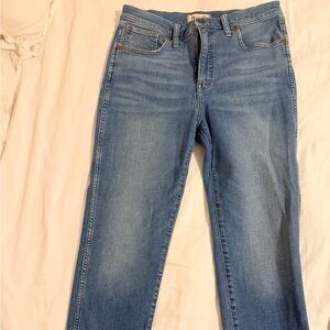 Madewell Stovepipe Women's Jeans